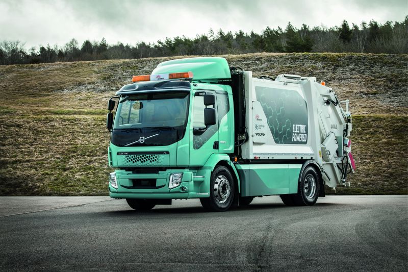 Zukunftsorientiert: Die elektrischen Lkw kommen