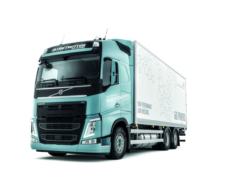 Mautbefreiung für Lkw mit alternativen Antrieben