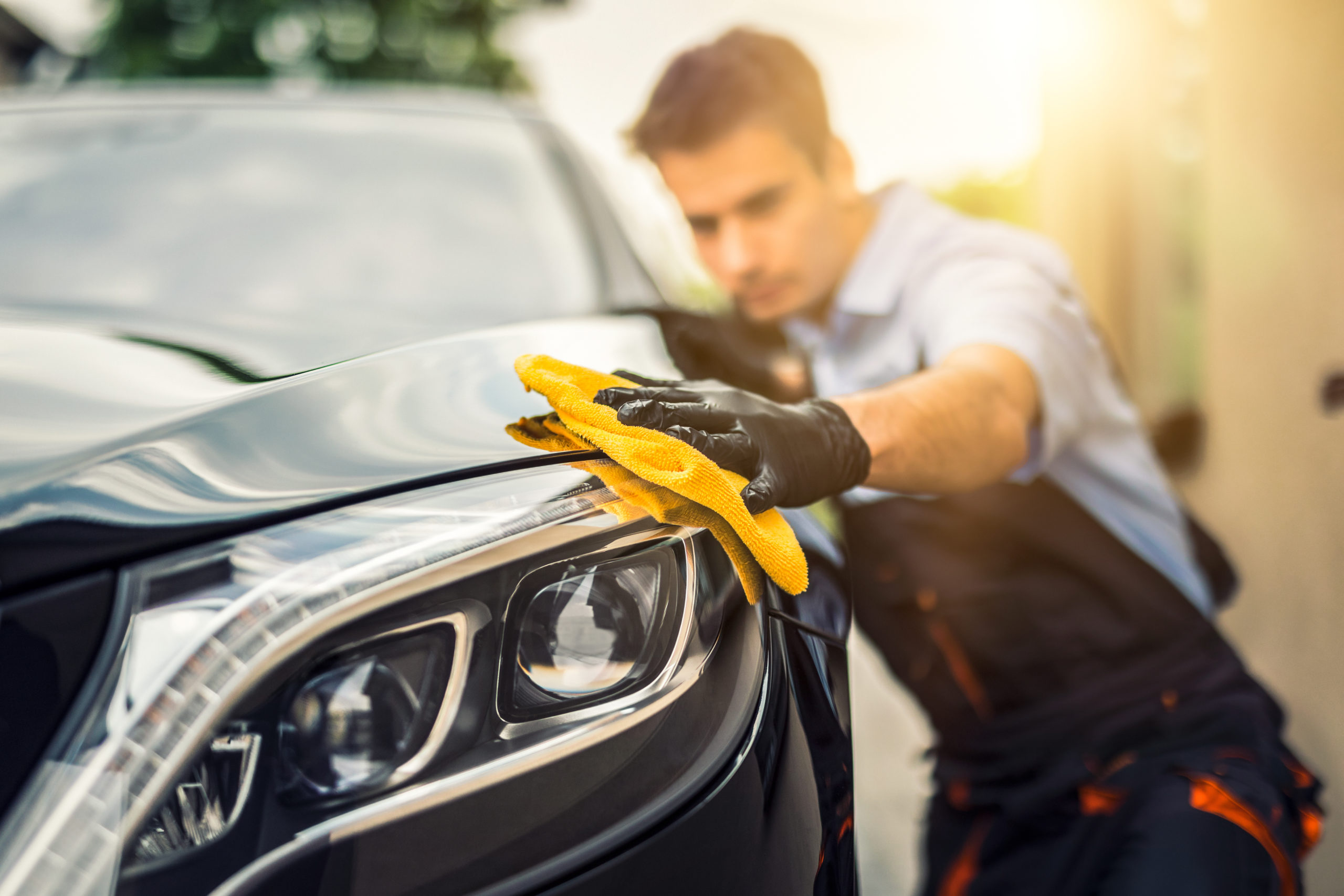 Regelmäßige Autopflege ist wichtig